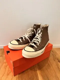 CONVERSE ALL STAR ブラウン スニーカー
