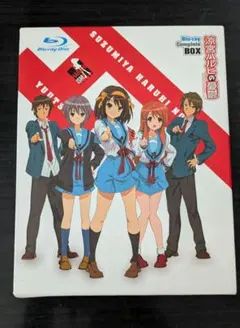 2026年最新】涼宮ハルヒの憂鬱 ブルーレイ コンプリート boxの人気