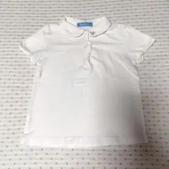 ファミリア　半袖　ブラウス　シャツ　110