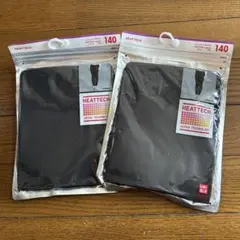 UNIQLO HEATTECH タイツ140サイズ 黒　新品　未使用