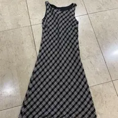 ナ*タ様 sh1547 agnis b. チェック柄ノースリーブワンピース アニ