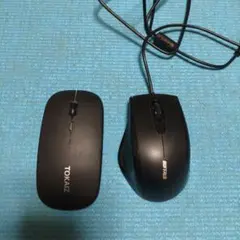 TOKAITZ & Buffalo USBマウスセット