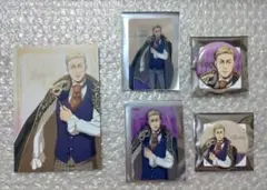 進撃の巨人 エルヴィン 仮面舞踏会 アニメイトフェア グッズ 特典 5点セット