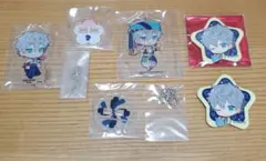 あんスタ　アニカフェ　アクリルスタンド　缶バッジ　瀬名泉