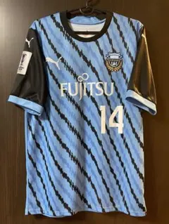 川崎フロンターレ中村憲剛 引退記念ユニフォーム - メルカリ