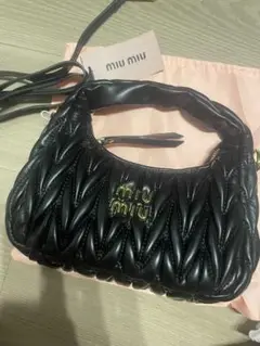 MIUMIU ショルダーバック　ハンドバッグ