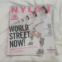 NYLON 創刊10周年記念 永久保存版 2014年6月号 ナイロンジャパン