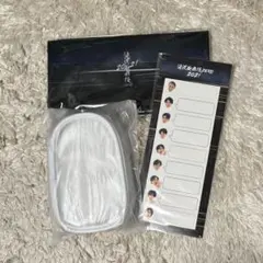 滝沢歌舞伎ZERO2021 アクスタポーチ ふせん ポーチ