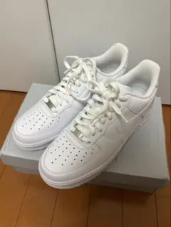 【未使用品】 Nike AIR FORCE 1 07 ホワイト　27.0cm
