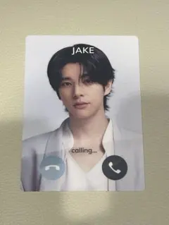 ENHYPEN ジェイク もしもしカード