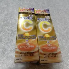 ロート製薬 メラノCC 薬用しみ集中対策 プレミアム美容液 20ml　2本セットのサムネイル