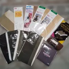 パンティストッキング S-L 12足まとめ売り