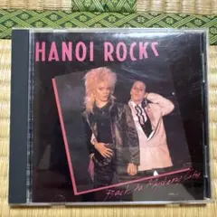 Hanoi Rocks Back to Mystery City CD