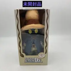 FF9【未開封】ビビ・オルニティア アクションドール ぬいぐるみフィギュア FF9』ビビ・オルニティアのアクションドールが再販！付属の杖を