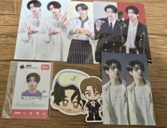 ENHYPEN　WORLD　ジェイク　カード　トレカ　ステッカー　SPカード