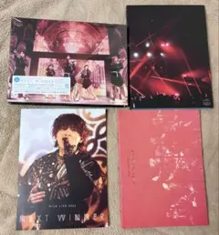 M!LK NEXT WINNER Blu-ray 初回