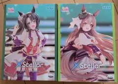 ウマ娘プリティーダービー　フィギュアセット　サトノダイヤモンド、サトノクラウン