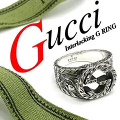 2日間限定‼️3000円引き‼️【正規品】未使用に近い‼️GUCCI リング