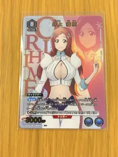 ユニオンアリーナ BLEACH 井上織姫 SR パラレル - メルカリ