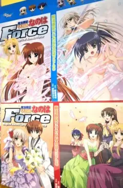 魔法少女リリカルなのは　クリアファイルブックカバー　娘タイプ付録