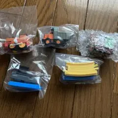 カプセルプラレール きかんしゃトーマス トンネル掘削機ダーシー登場編　５個セット