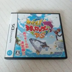 任天堂 DSソフト めざせ!!釣りマスター DS