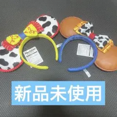 ディズニー カチューシャ トイストーリー ウッディ ジェシーのサムネイル