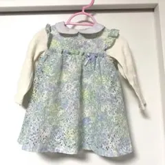 センスオブワンダー　レース素材の長袖チュニック70〜80