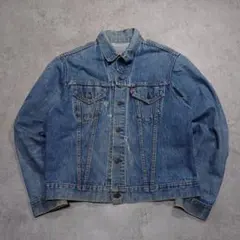 70s Levi's 70505 デニムジャケット USA製 44-46のサムネイル