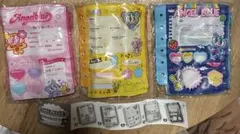 エンジェルブルー プロフィール帳風ポーチ B C E 3点 まとめ売り