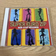 SUPER EURO ZIP NON-STOP MEGAMIX CD