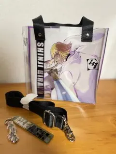 BLEACH 黒崎一護 パーカー　クリアバック BLEACH 黒崎一護 パーカー クリアバック - メルカリ