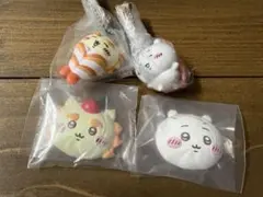 ちいかわ寿司　シーサー　マグネットキーホルダー 4種セット