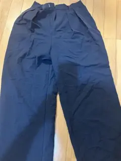 CIAOPANIC TYPY ネイビー スラックス M