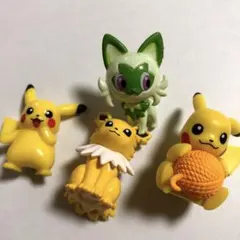 ポケモンフィギュア＊4点セット