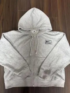 2026年最新】stussy ジップパーカー グレーの人気アイテム - メルカリ