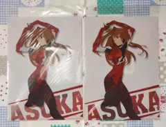 式波・アスカ・ラングレー クリアファイル ヱヴァンゲリヲン新劇場版