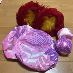フラダンス　ウリウリ一体化カバーつき