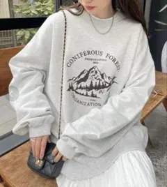 スウェットベージュ