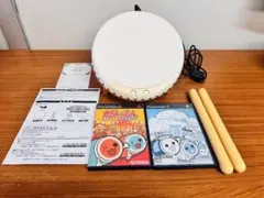太鼓の達人 タタコン同梱 PS2 ソフト2本付