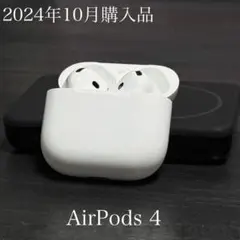 良品 2025年4月購入品 AirPods 4 MXP63J/A - メルカリ