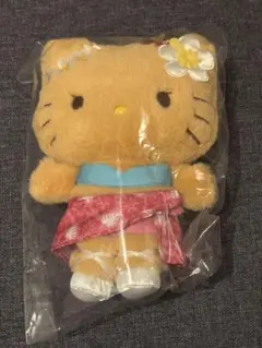 トコナツバケーション　キティ　マスコットホルダー　日焼けキティ