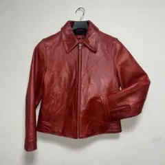 珍品 90s old GAP leather jacket レザージャケットのサムネイル