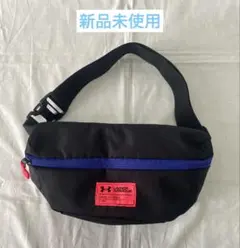 【新品未使用】Under Armour ボディバッグ／ブラック