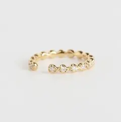 新品☆今週中で削除かも】AVARON ヌードリング K18PinkGold