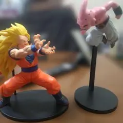 ドラゴンボール 孫悟空 魔人ブウ フィギュアセット