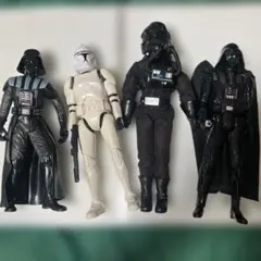 スター・ウォーズ フィギュア 7体セット - メルカリ