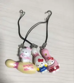 ★期間限定値下げ★ ハローキティ ROUND1 コラボ 根付け　１１個セット ☆ ハローキティ ☆ ROUND1 コラボ 根付け 11個セット - メルカリ