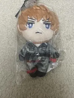 怪獣8号 鳴海玄 chibiぬい ちびぬい マスコット ぬいぐるみ - メルカリ