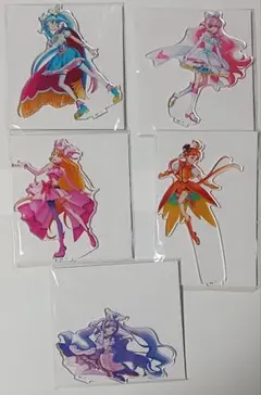 ワンダショ1st STORIES コネクトライブ アクリルスタンド 全8種 ① ワンダショ1st STORIES コネクトライブ アクリルスタンド 全8種 ②